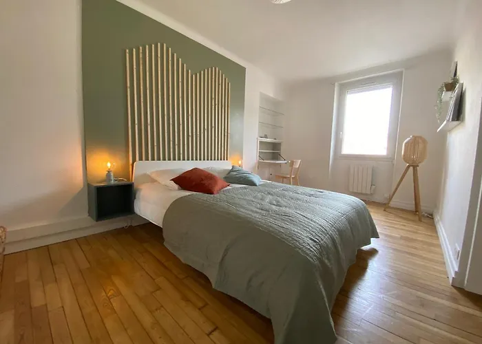 Διαμέρισμα L'appart Du Coeur De Bourg *