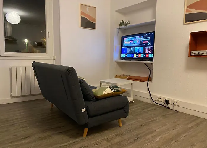 L'appart Du Coeur De Bourg *